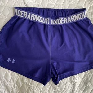 Under Armour. Women’s Athletic Shorts.
